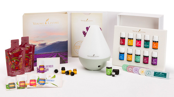 Young Living Essential Oils Premium Starter Kit