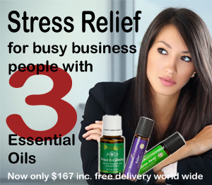 Stress Relief For Busy Business People