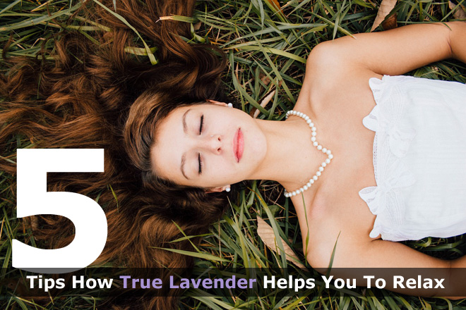 5 Tips How True Lavender Helps You To Relax