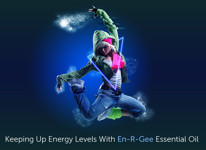 Keeping Up Energy Levels With En-R-Gee Essential Oil