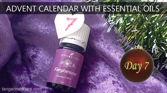 Tangerine Drops Advent Calendar Essential Oils Day 7